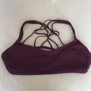 LuluLemon Free To Be Sports Bra